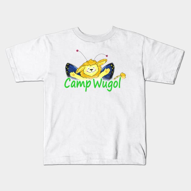 Camp Wugol Kids T-Shirt by guestqp5876rpi7fr6dxgewl4